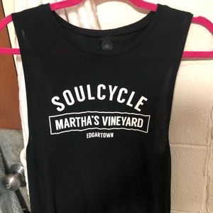 Soulecycle Marthas Vineyard Muscle Tank